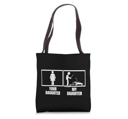 Remote Control Racing Your Daughter My Daughter RC Cars Tote Bag