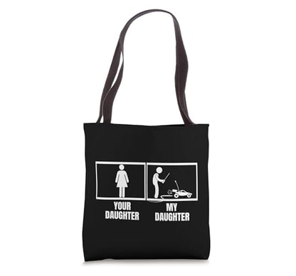 Remote Control Racing Your Daughter My Daughter RC Cars Tote Bag