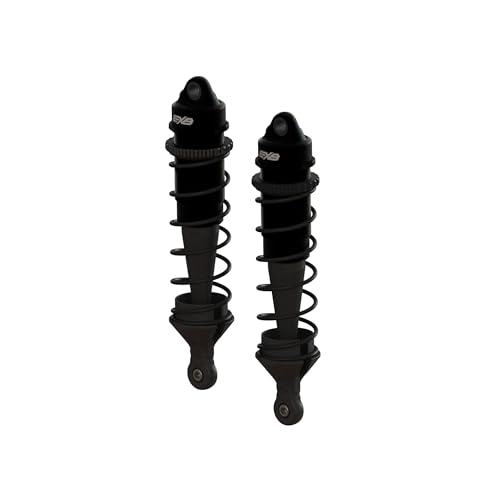 ARRMA Shock Set Bore:16mm, Length:117mm Piston:8 x 1.2mm Oil:1300 CST Emulsion Caps, ARA-1510