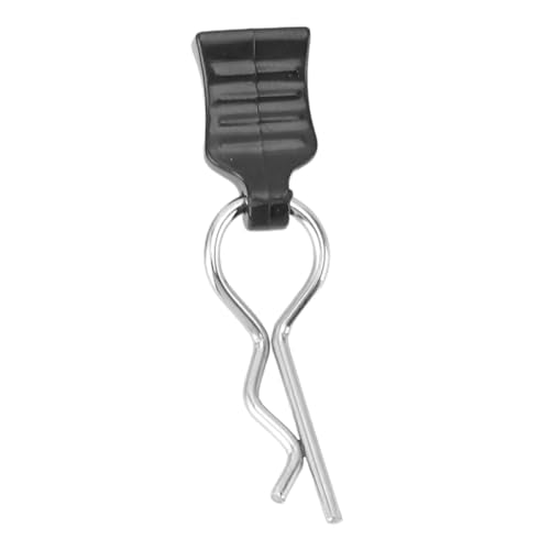 RC Body Clips, Replacement Upgrade Parts R Pin Clips with Pull Tabs for WLtoys 124008 124010, Remote Control Car Body Clips