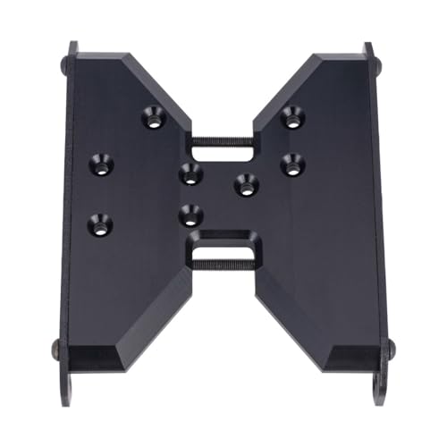 Carbon Fiber Chassis Skid Plate Transmission Plate for 1/10 RC Crawler Car Axial SCX10 Capra 1.9 UTB F9 AXI03004 Upgrade Parts