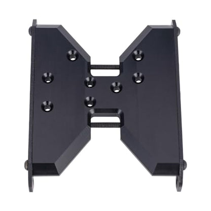 Carbon Fiber Chassis Skid Plate Transmission Plate for 1/10 RC Crawler Car Axial SCX10 Capra 1.9 UTB F9 AXI03004 Upgrade Parts