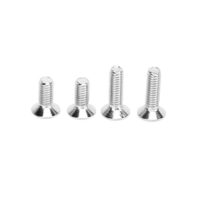 Stainless Steel RC Front Chassis Armor Plate Skid Plate, for YIKONG DF7 1/7 Short Truck, RC Skid Plate, RC Car Front and Chassis Skid Plate Armor, RC Chassis Guard