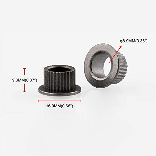 Door Hinge Pin and Bushing Repair Kits (4 pins 2 Door) for 1994-2004 Chevy S10 & GMC S15 - size: OT270