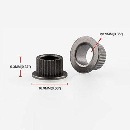 Door Hinge Pin and Bushing Repair Kits (4 pins 2 Door) for 1994-2004 Chevy S10 & GMC S15 - size: OT270