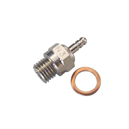 N3 N4 Hot Spark Glow Plug for RC Nitro Engines Car Truck Buggy Pack of 5，N4 Spark Plugs for Traxas T-maxx Kyosho HSP1 HPI Redcat, Powerful 70117 Nitro Engine Parts Replace OS 8