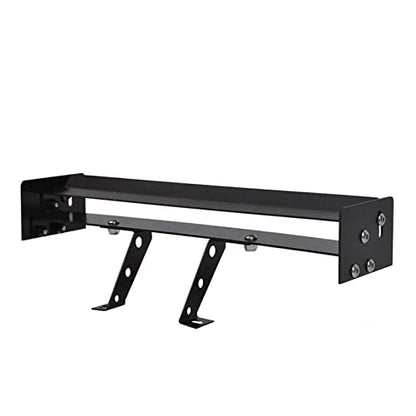 RC Metal Alloy Rear Wing Tail Spoiler for 1/10 RC On Road Racing Drift Car HSP HPI Redcat Kyosho Tamiya TT-01 TT02 (180mm Double Deck) - color: 180mm, Double Deck
