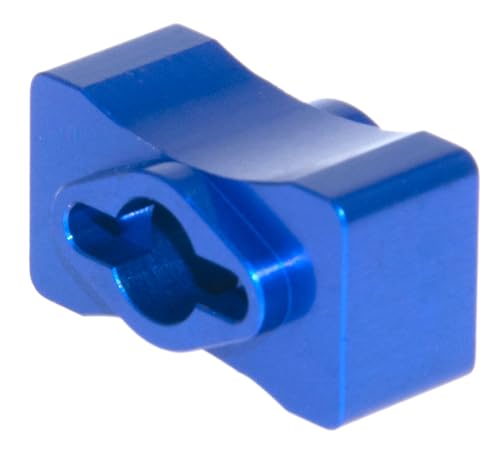 Differential Locker Spool Compatible with Team Associated DR10 DR-10 Upgrade Drag Race Rc Car Diff Lock Straight Shaft Aluminum Alloy Part(Dark Blue) - color: Dark Blue