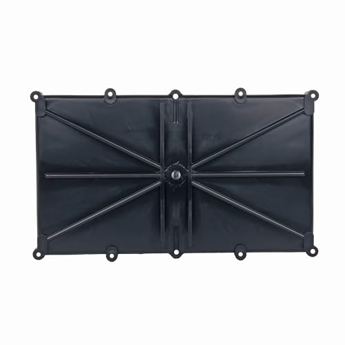 T-H Marine Battery Holder Tray with Stainless Steel Buckle for 31 Series Batteries - Durable Marine & RV Battery Holder with Secure Buckle & Easy Installation, Corrosion Resistant, NMMA Certified