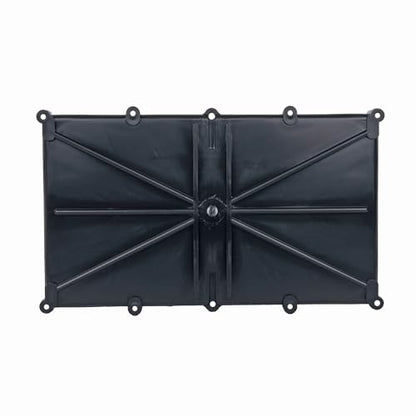 T-H Marine Battery Holder Tray with Stainless Steel Buckle for 31 Series Batteries - Durable Marine & RV Battery Holder with Secure Buckle & Easy Installation, Corrosion Resistant, NMMA Certified