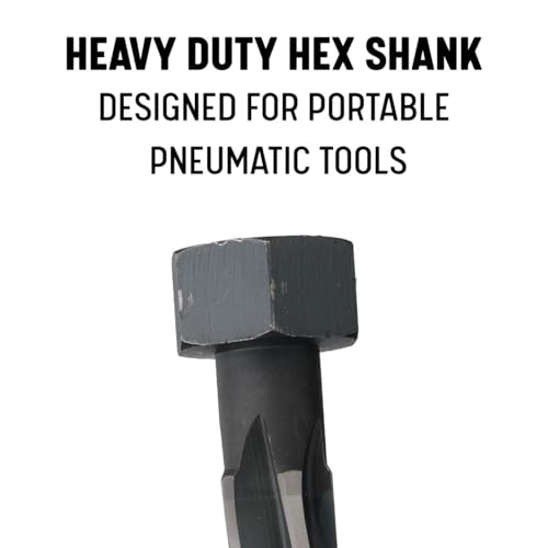 Drill America 1" Bridge/Construction Reamer with Hex Shank, DWR Series