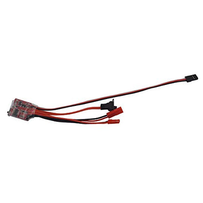 RC 30A Brushed ESC Motor Electric Speed Controller 4~8v with Brake for 1/16 1/18 1/24 RC Car Boat Tank