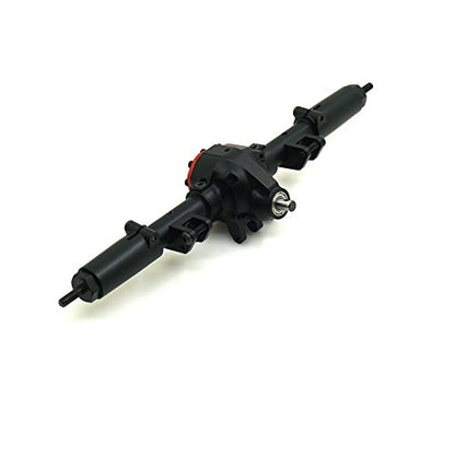 1Pcs RC Straight Complete Axle Rear Axle | For 1:10 Axial SCX10 II AX90046 90047 90027 90028, RC Crawler Car