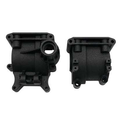 FLMLF Plastic Rear Differential Diff Gear Shell Set | for 1/5 Losi 5ive T ROFUN ROVAN LT King Motor X2 Rc Car Parts - style: Rear