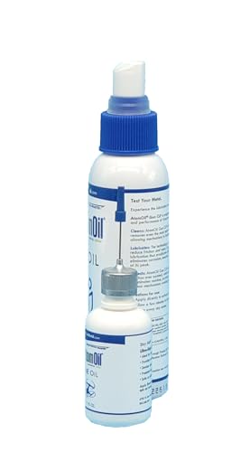 AtomOil Gun and Drone Oil | Cleaner, Lubricant, and Protectant | Multi-Purpose for Drones, RC Cars, & RC Planes - style: Combo (Gun Oil & Drone Oil)