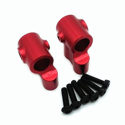 Aluminum Front Body Post Mount Red for Arrma 1/8 Kraton Mojave Notorious Outcast Talion AR320365