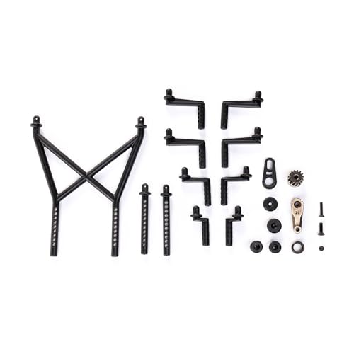 Axial RC Crawler 1/10 SCX10 III 4WD Rock Crawler Builder's Kit V2, AXI-2755