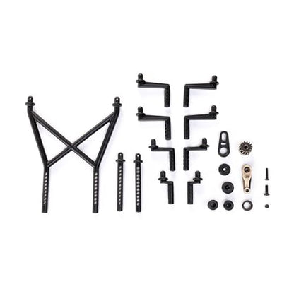 Axial RC Crawler 1/10 SCX10 III 4WD Rock Crawler Builder's Kit V2, AXI-2755