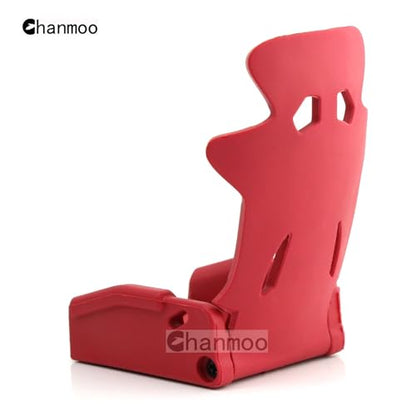 1/10 RC Crawler Car Toy Seats Simulation Plastic Chair Accessories for 1:10 Scale RC Rock Crawler Buggy Truck Car Traxxas TRX4 Axial SCX10 II 90046 RC4WD D90 D110 TF2 Tamiya Gen8 2Pcs (Red A) - color: Red a
