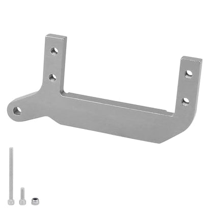 TRX4 CNC Servo Mount Brackets Stand,Axle SOA Mount 4-Link Suspension for TRX-4 1/10 RC Crawler Metal Upgrades (Gray) - color: Gray