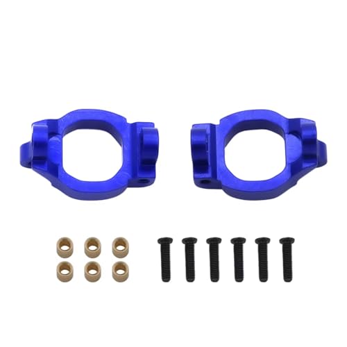 for Buggy for Remo for Hobby Smax 1631 1635 1651 1655 1/16 Metal for Swing Arm Axle Mount C Base Steering Group Cup RC Car Upgrade Parts RC Car Parts(Blue,Base C) - color: Blue, size: Base C