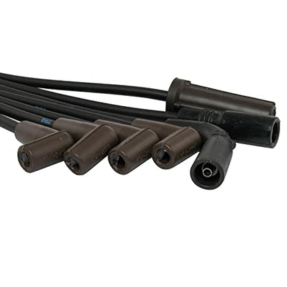 TRQ Ignition Spark Plug Wire Kit Set | For GM Pickup Truck SUV Van V6 4.3L - style: IWA69023