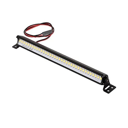 Barra de luz LED de techo de Metal Rock Crawler, accesorios de repuesto para 1/10 RTX4 D90 SCX10 ii GEN8 RC Crawler|Parts & Accessories| -