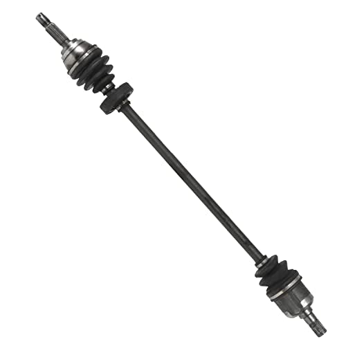 Detroit Axle - Front Left CV Axle Assembly Replacement for Hyundai Elantra | Mitsubishi Mirage Summit Cordia Dodge Plymouth Colt - size: 46_AX/Single