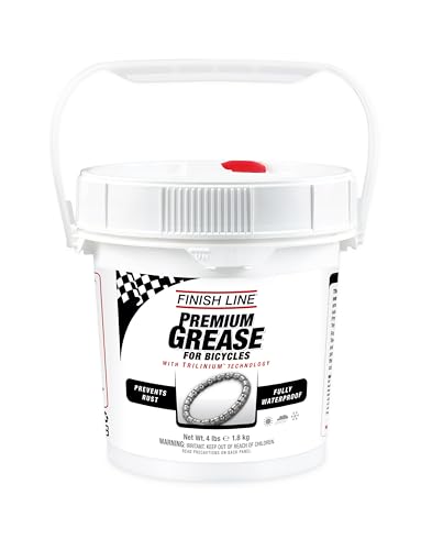 Finish Line Ceramic Grease Bike Bearings Bottom Brackets 4 lb Tub - size: 4 lb Tub