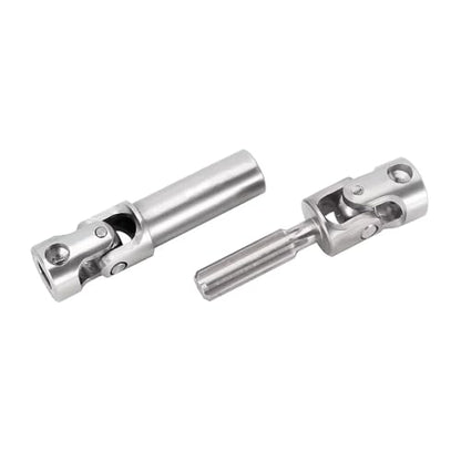 RC Car Drive Shafts For HSP 94108 94111 94118 94107 94170 94128 106015 108015 1/10 RC Car Steel Adjustable Length CVD For Buggy Truck Upgrade Parts