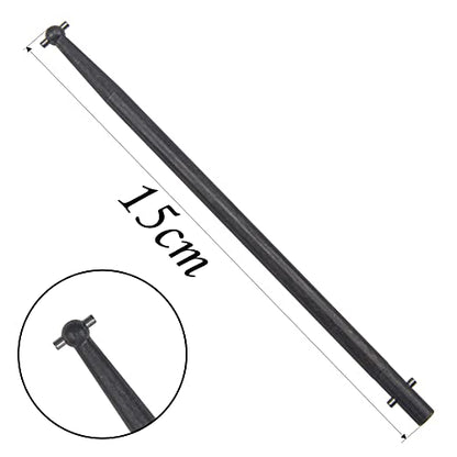 RC Electric Roto Starter E-Start Backplate Power Back Cover 11011 & Drill Start Wand Power Starter Shaft Rod Pin End 11003 for 1/10 HSP HPI Vertex VX 16/18/21, CXP SH 18/21 Engines (Hole Centers 27mm)