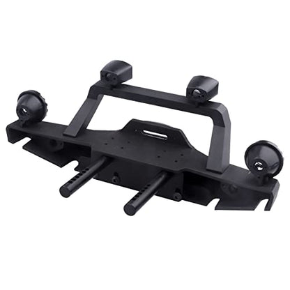 Metal Bumper Mount Set & RC Car Body Clips w/Pull Tabs for TRX-4 Axial SCX10 SCX10 II 90046 SCX10 III AXI03007