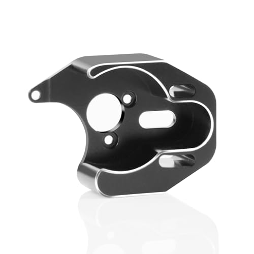 Motor Mount for 1/24 RC Crawler SCX24, Fits 1621, 130 & 180 Motors | RC 1621 Outrunner 130/180 Brushed Motor Conversion Mount for 1/24 Micro Crawler Axial SCX24 Model Car Upgrades