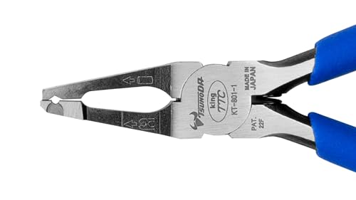 Tsunoda KT-801-1 Chain Clip Pliers, 5-Inch (compact 2 Way) - style: compact 2 Way