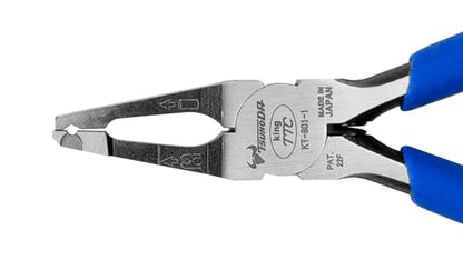 Tsunoda KT-801-1 Chain Clip Pliers, 5-Inch (compact 2 Way) - style: compact 2 Way