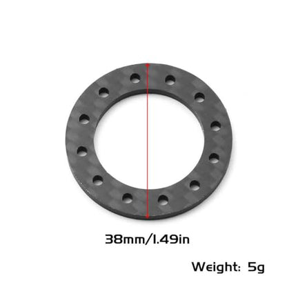 Carbon Fiber Slipper Clutch Disc Compatible with 1/10 Revo RC Cars
