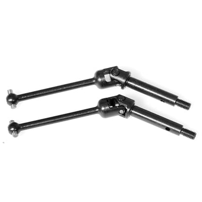 1 Pair Metal Drive Shaft RC Upgraded Parts for LOSI 1/18 Mini LMT 4X4 Brushed Monster Truck RTR-LOS01026 RC Car