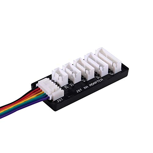RC Product JST-XH-2-6S Lipo Battery Charge Balance Board, JST XH Board Balance Expansion Charger Adapter gor RC 6S LiPo Battery Charge (2pcs) - color: 2pcs