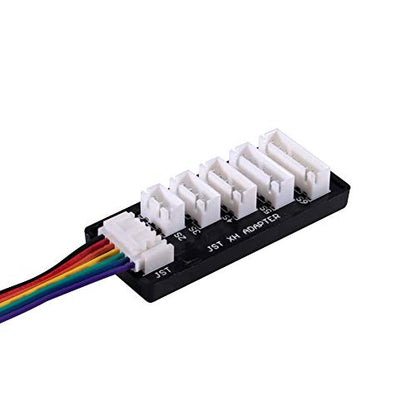 RC Product JST-XH-2-6S Lipo Battery Charge Balance Board, JST XH Board Balance Expansion Charger Adapter gor RC 6S LiPo Battery Charge (2pcs) - color: 2pcs