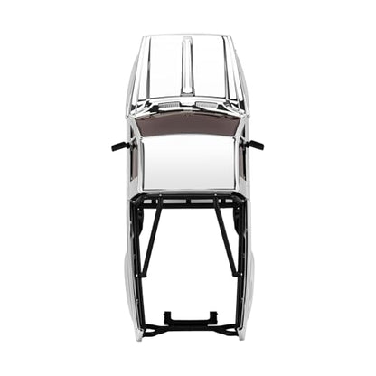 INJORA IR60 Pickup Hard Body Shell for 1/18 TRX4M Defender Bronco (Chrome) - color: Chrome