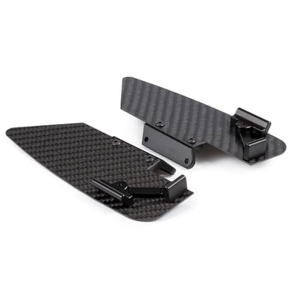 Carbon Fiber Boat Sliders Standard Sliders ESC Tray for RC Crawler 1/10 LCG Chassis Rails Power Wagon Cab Gspeed V3 V4 FS G-Shot (Boat Sliders A)