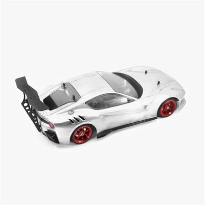 Compatible with Tamiya for TT01 for TT02 XV01 PTG2 for HSP 94123 for Sakura 1/10 RC On-Road for Racing Drift Car Tail Wing Rear Spoiler RC Car Accessories