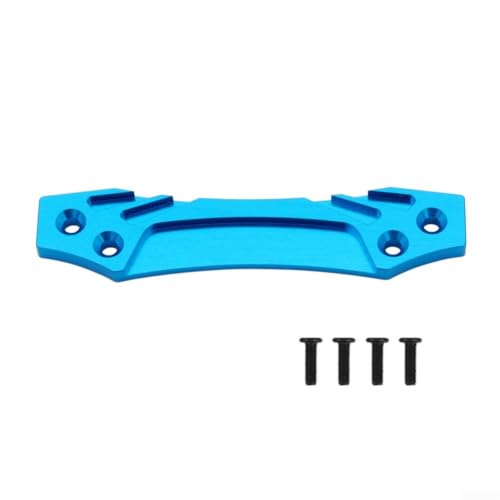 Aluminum Alloy Steering Knuckle Arms Set for TT02 1/10 RC Car, Metal Front Upright Upgrade Parts with Rich Accessories, Lightweight Rust-Proof Blue(F press plate) - size: F press plate