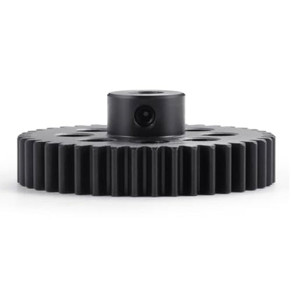 Steel M1 Pinion Gear 37T 5mm Shaft Motor Gears for 1/8 1/10 RC Brush | Brushless Motor Electric Car/Truck Part - size: 37T