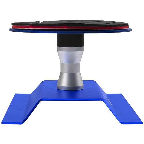 ShareGoo RC Car Work Stand Repair Workstation Compatible with Traxxas TRX-4 Axial SCX10 Arrma Redcat Gen8 Losi 1/10 1/8 RC Car Truck (Blue) - color: Blue