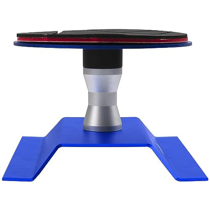 ShareGoo RC Car Work Stand Repair Workstation Compatible with Traxxas TRX-4 Axial SCX10 Arrma Redcat Gen8 Losi 1/10 1/8 RC Car Truck (Blue) - color: Blue