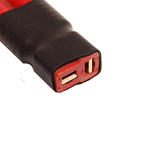 FLY RC 4PCS T Plug Female to HXT 4mm Connector Wireless Connector RC LiPo Battery Connector Adapters for RedCat Racing and Exceed RC