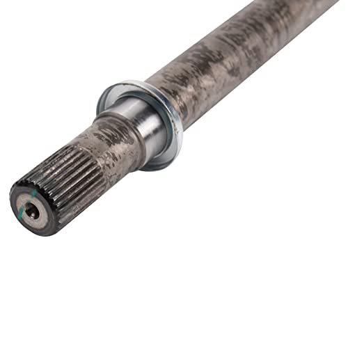 TRQ Front Passenger Side CV Axle Assembly Neoprene | for 2013-2018 Nissan Altima 2016-2020 Nissan Maxima Sedan 3.5L V6 Neoprene - style: CSA32515