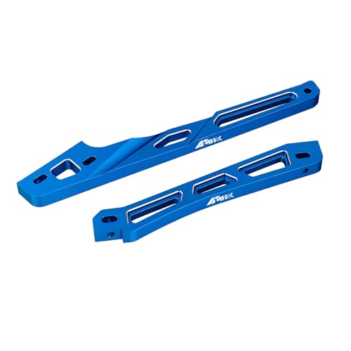 Alloy Chassis Brace for Arrma 1/8 Kraton 6S EXB AVC 4X4 RTR V6 Series Upgrade Part Blue - color: Blue