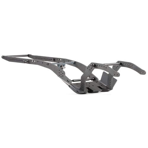 Carbon Fiber LCG Custom Build Chassis Kit and Links Set for 1/10 RC Rock Crawler High Clearance Extreme Breakover (Chassis Kit) - style: Chassis Kit